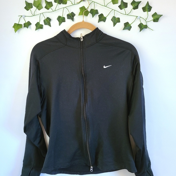 Nike Dri-Fit Zip Up Jacket - Picture 2 of 2